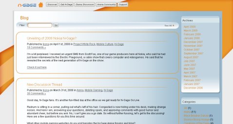 The N-Gage Blog