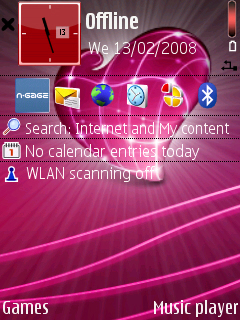 Love4343 standby screen