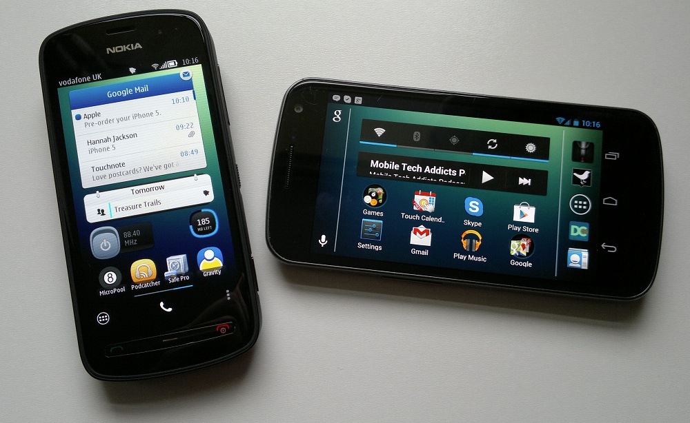 808 and Galaxy Nexus