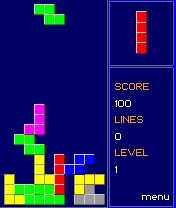 Flash tetris