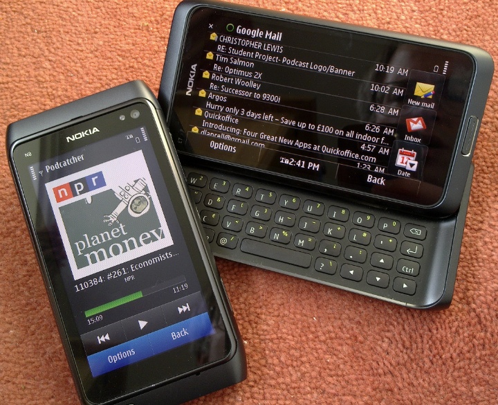 N8 and E7 - holistically different