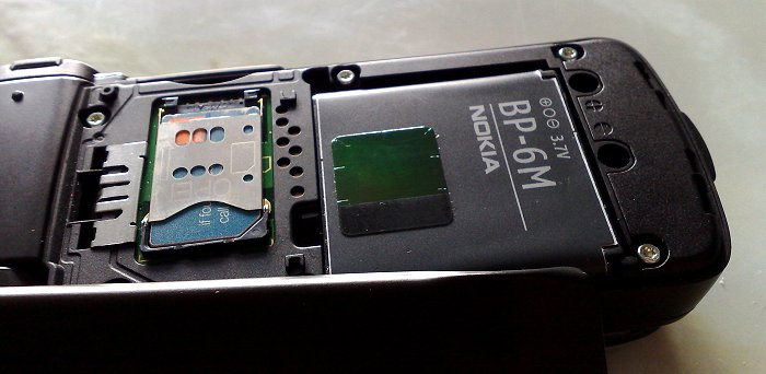 N93 battery - too small!