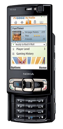 Nokia N95 8GB with next gen Ngage