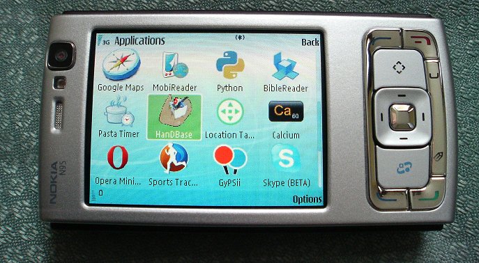 Nokia N95, tweaked and twiddled!