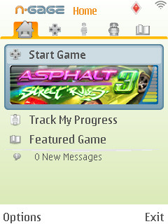 Ngage client screenshot