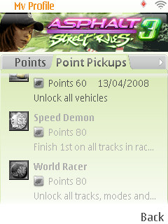 Ngage point pickups page