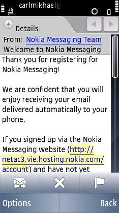 Nokia Messaging Setup 14