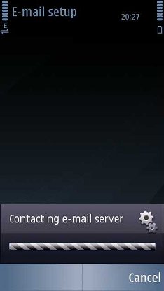 Nokia Messaging Setup 7