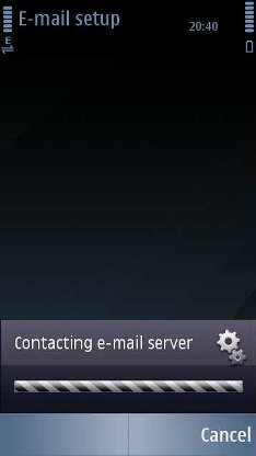 Nokia Messaging Setup 8