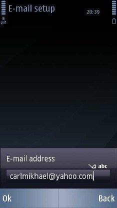 Nokia Messaging Setup 5