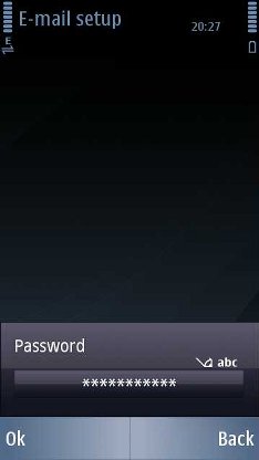 Nokia Messaging Setup 6
