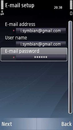 Nokia Messaging Setup 9