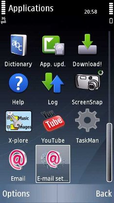 Nokia Messaging Setup 1