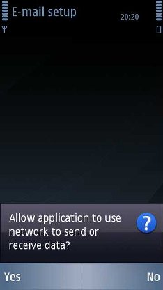 Nokia Messaging Setup 2