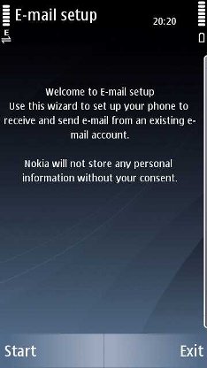 Nokia Messaging Setup 4