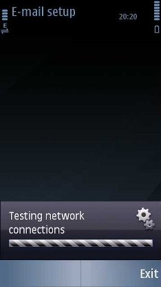 Nokia Messaging Setup 3