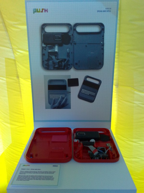 Speak and Spell with the N900