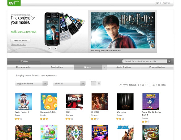Ovi Store