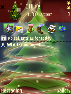Green Xmas Theme