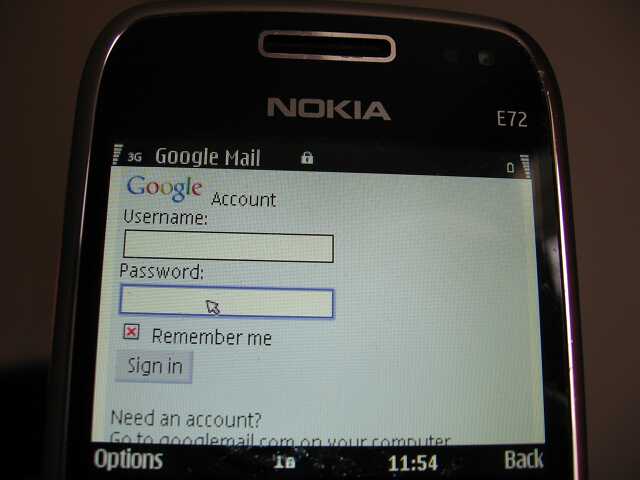 Mobile password management