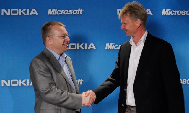 Stephen Elop, Nokia CEO