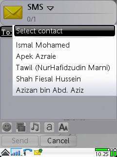 P990 FO Recent Contacts