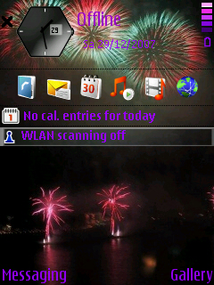 S60 3rd Edition new year theme