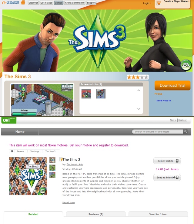 Sims Everywhere