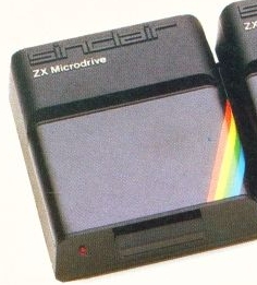 Sinclair ZX Microdrive data storage system