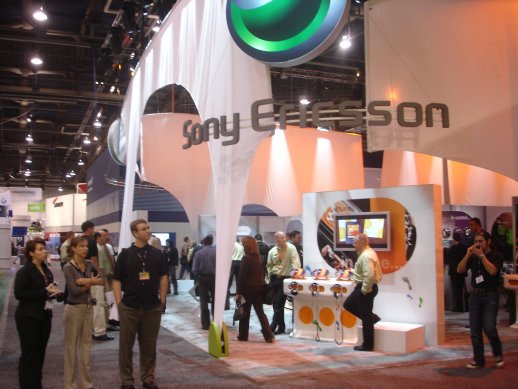 Sony Ericsson Stand