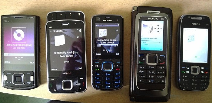 The next 5 phones to go through the Boombox test!