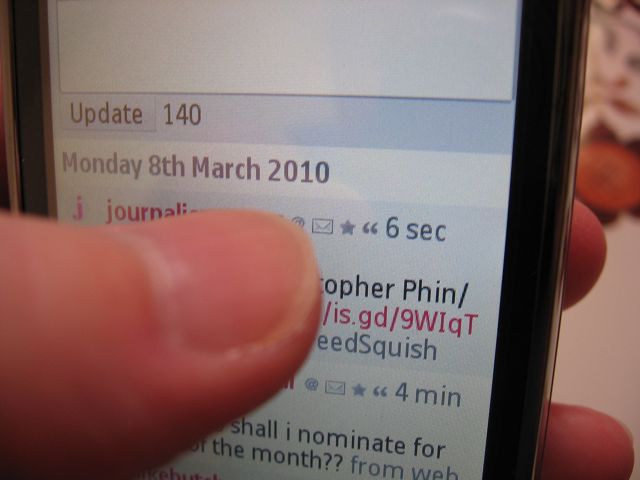 A touch interface is no good when the elements are smaller than a finger tip