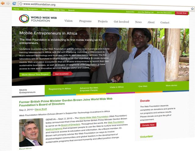 The World Wide Web Foundation