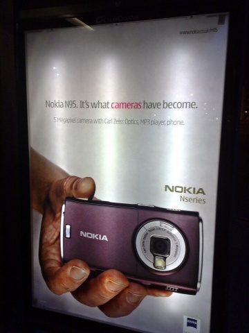 Nokia N95 Advert