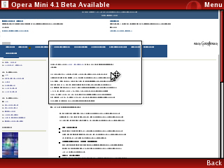 Opera Mini 4.1