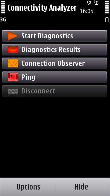 Connectivity Analyzer