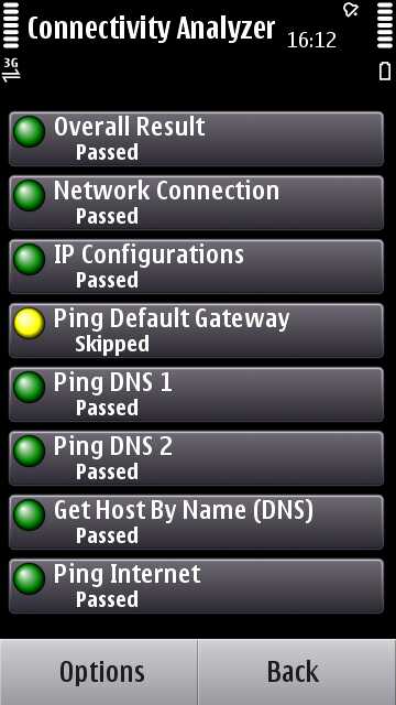 Connectivity Analyzer