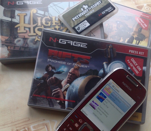 N-Gage Boxes and Digital