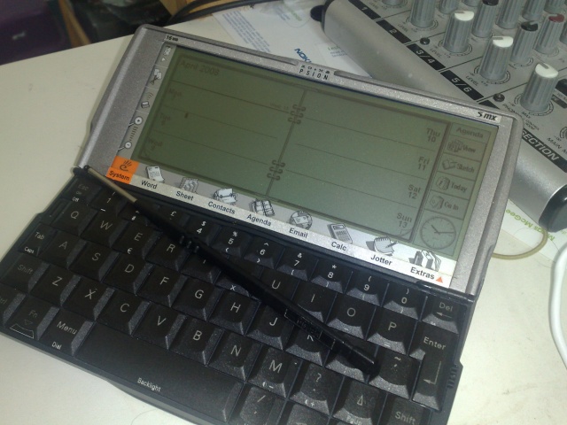 Psion Agenda on S5mx