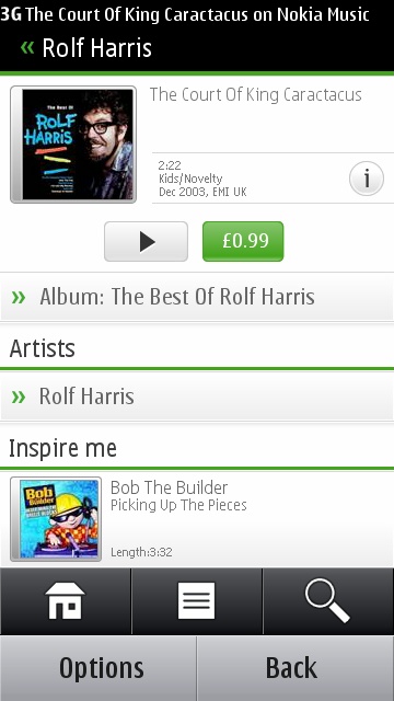 Nokia Music Explorer