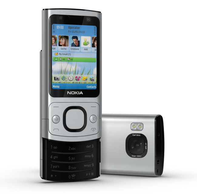 Nokia 6700 Slide