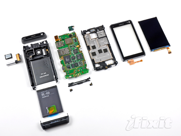 N8 teardown
