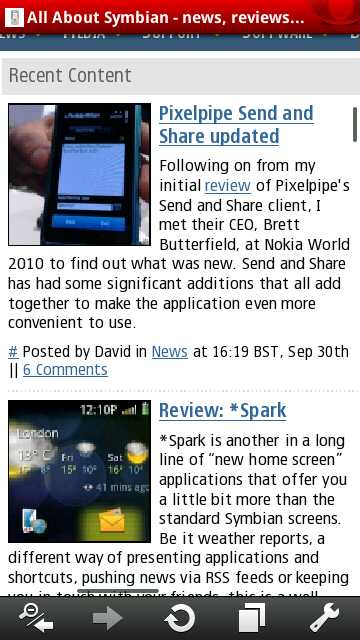 Operan Mobile 10.1 Beta 2