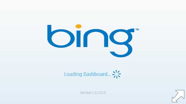 Bing (Silverlight) in the S60 Browser
