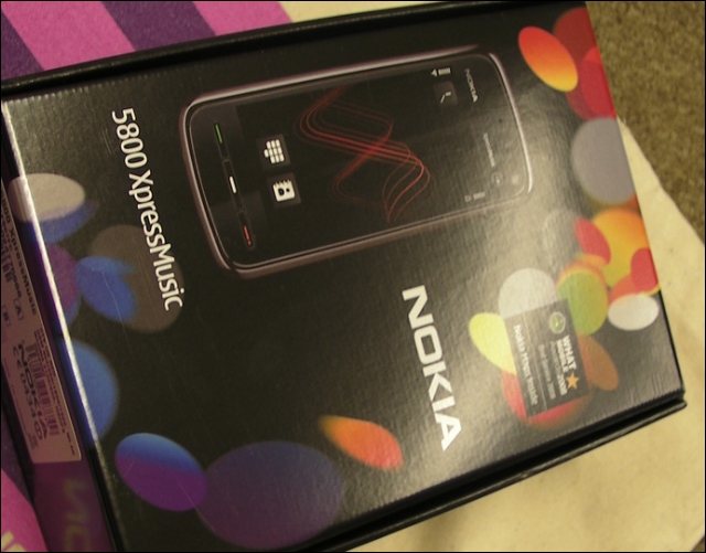 Nokia 5800 Retail