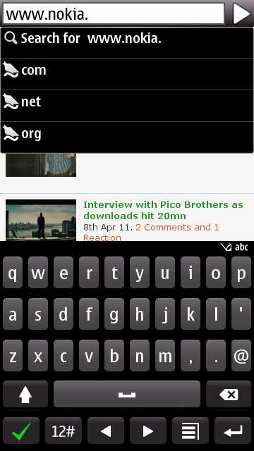 Split screen and qwerty