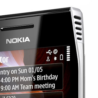 Nokia X7 detail 2