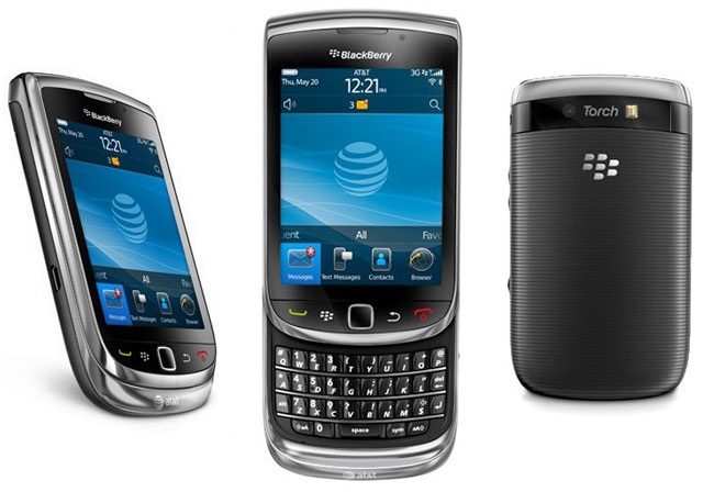 Blackberry Touch