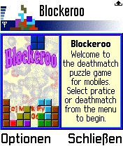 Blockeroo Title Screen