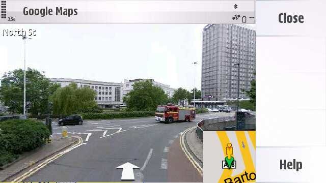 Google StreetView UK